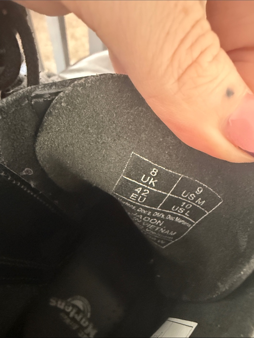 Dr Marten Jadon Boots - Picture 4 of 5